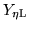 $Y_{\rm\eta L}$