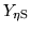 $Y_{\rm\eta S}$