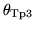 $\theta_{\rm
Tp3}$