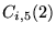 $C_{i,5}(2)$