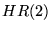 $HR(2)$