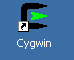 Cygwin desktop icon
