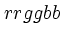 $rrggbb$