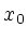 $x_{0}$