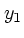 $y_{1}$